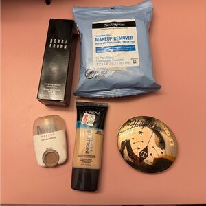 High-End Makeup Lot Bobbi Brown Charlotte Tilbury Milk L’Oréal Gently Used